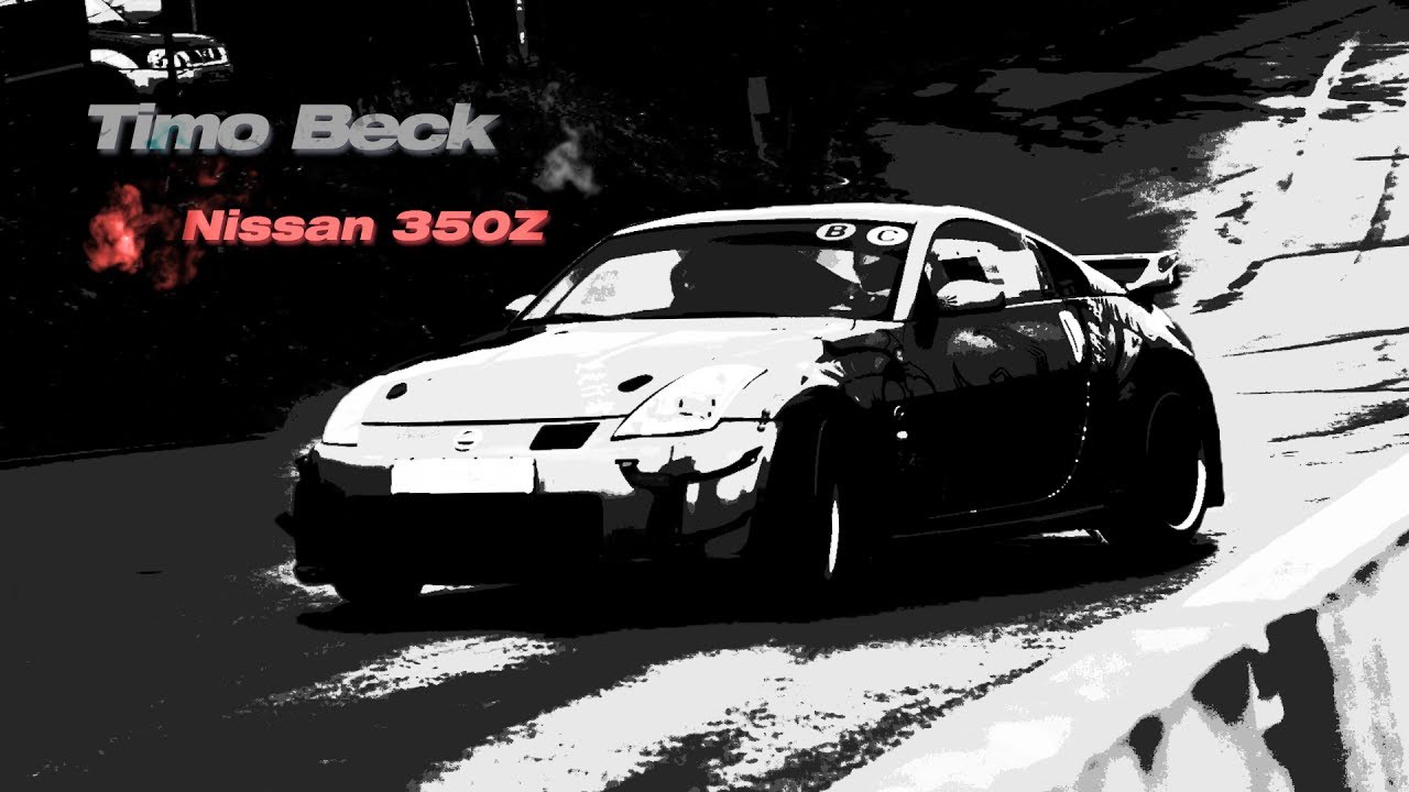 Timo Beck: Nissan 350Z (TokyoDrift-Design) - Nürburgring DriftDay