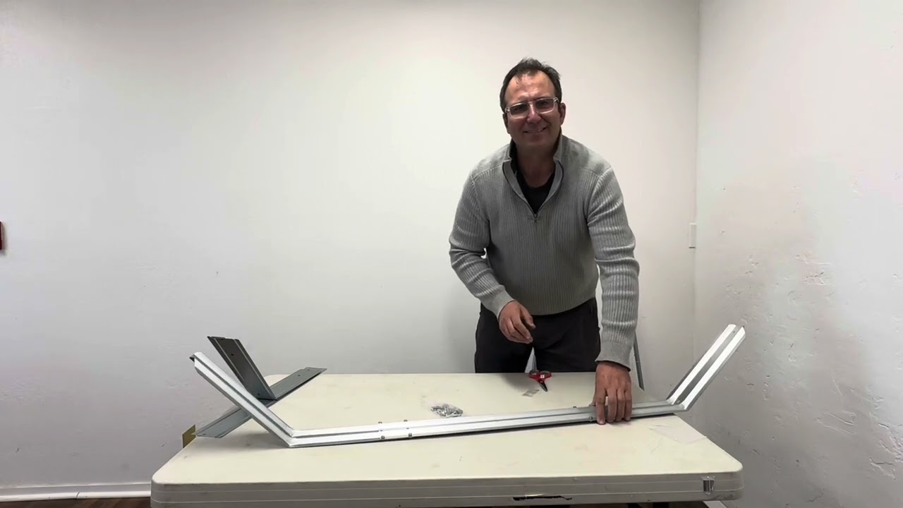Shine Dry Court Squeegee Assembly
