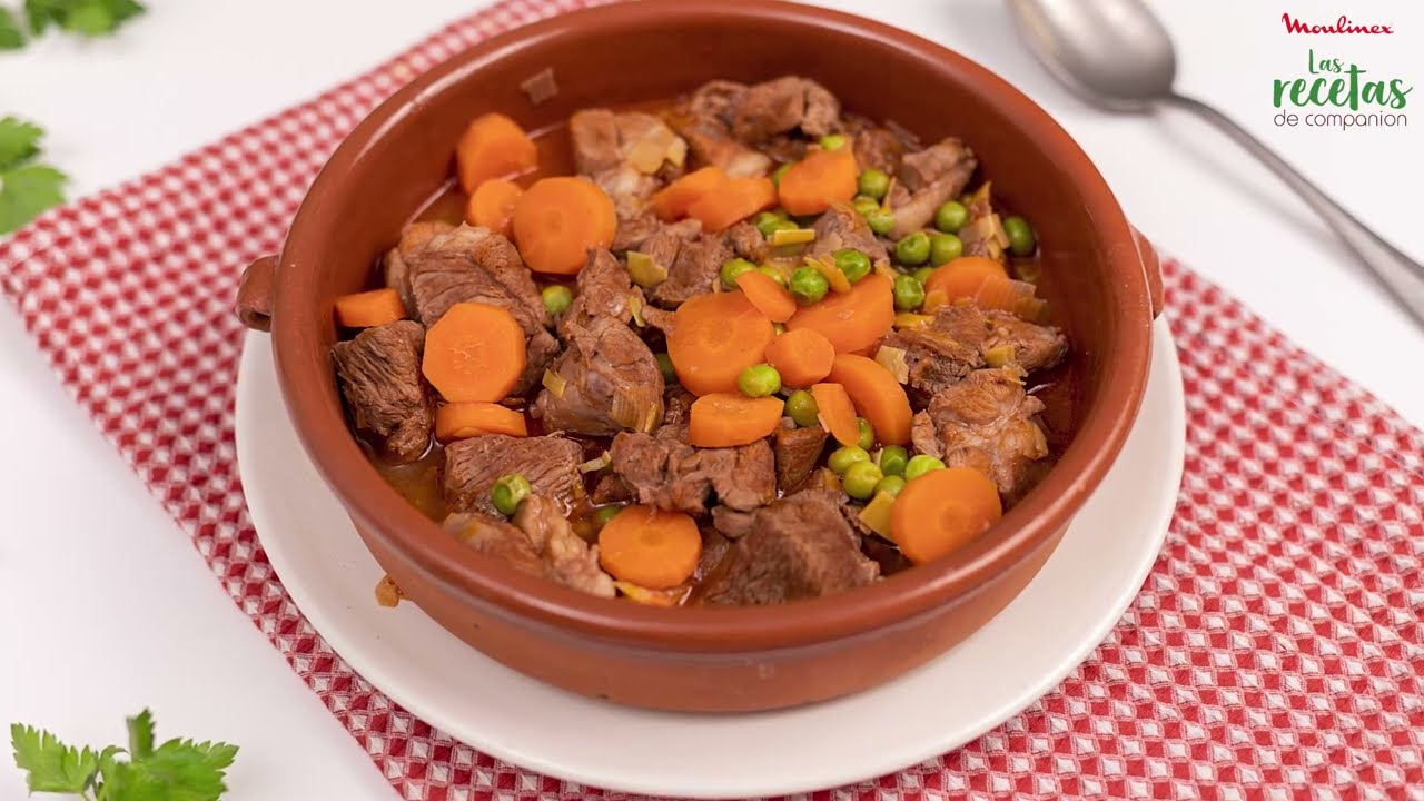 Vídeo receta Companion: Guiso de cordero