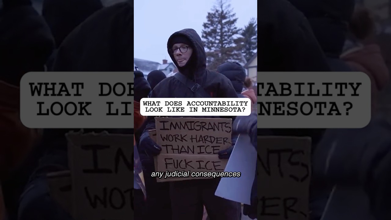 Accountability for ICE?
