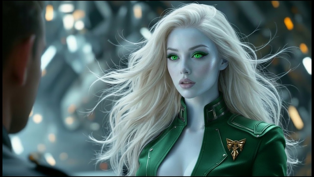 Every Alien Male Refused Her — The Human Chose Her Without Hesitation as the Room Froze