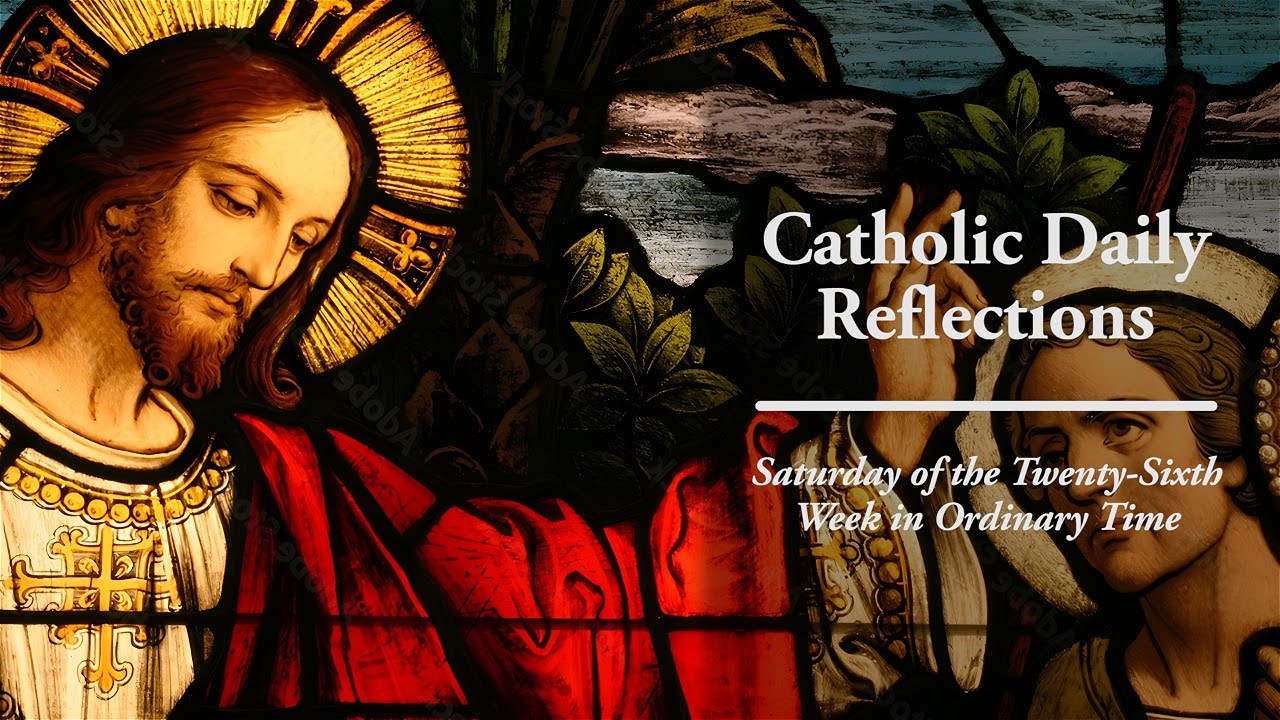 Perceiving the Presence of God - Saturday, October 4, 2025
