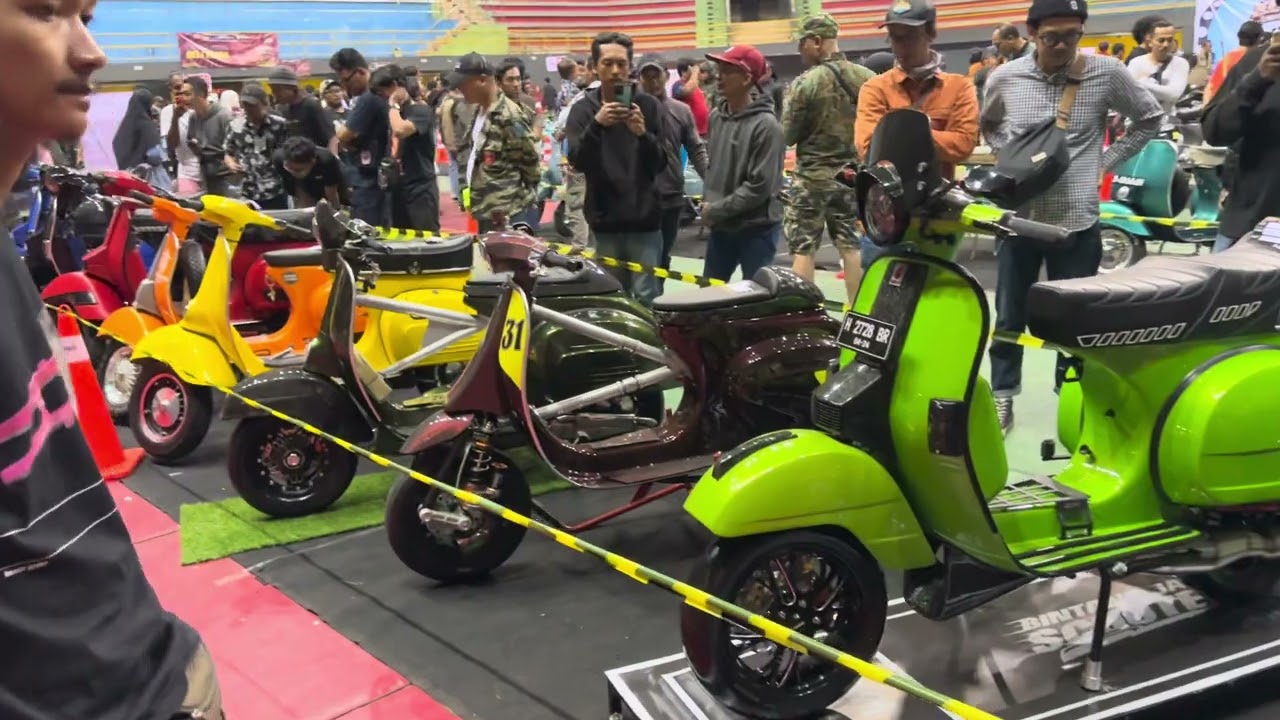 Suasana Area Kontes KSF6