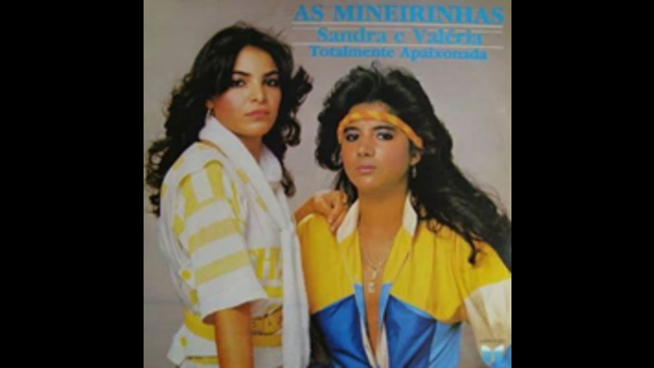 Te Amo Te Amo - As Maneirinhas & Nhozinho - Ano - 1985.