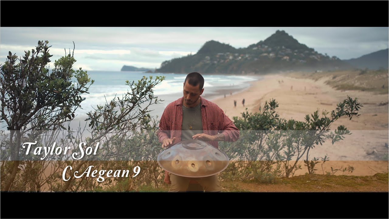 MrPans handpan - C Aegean 9 - Taylor Sol