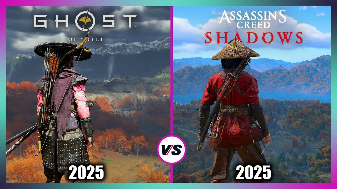 Ghost of Yotei vs Assassin's Creed Shadows | Ultimate Comparison