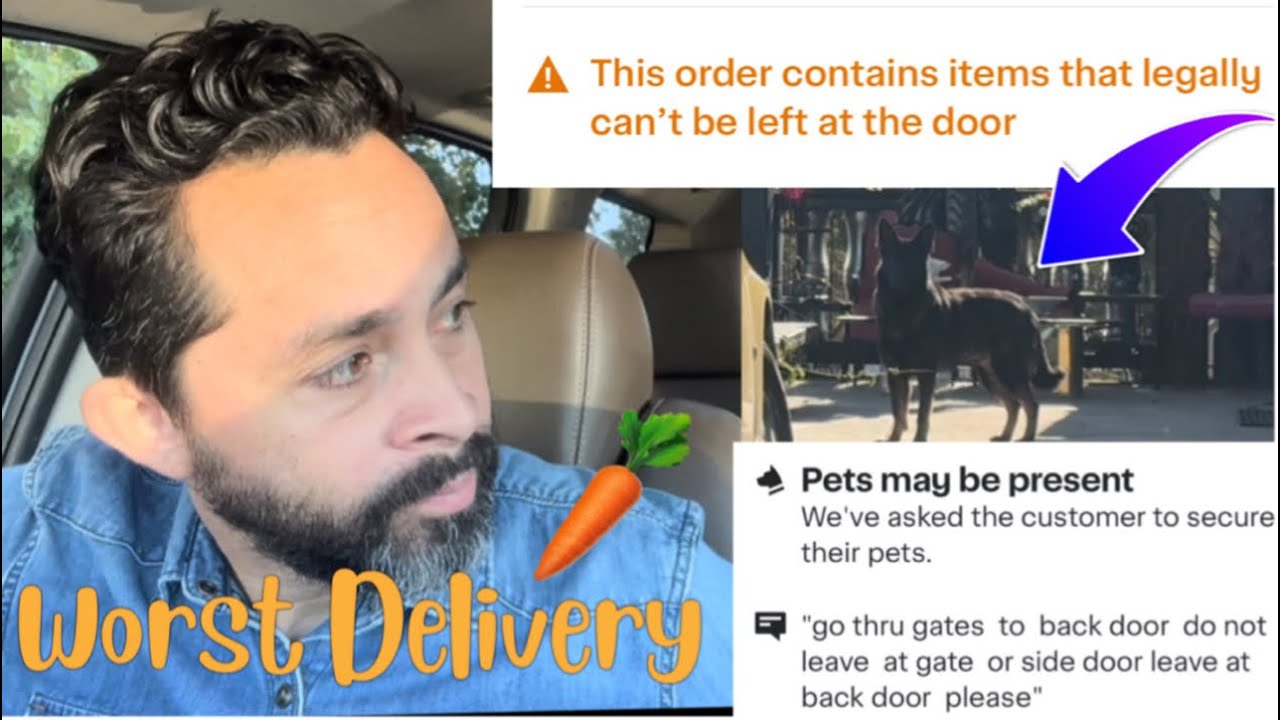 Мой ХУДШИЙ опыт доставки за 5 лет. Ожидается деактивация Instacart.