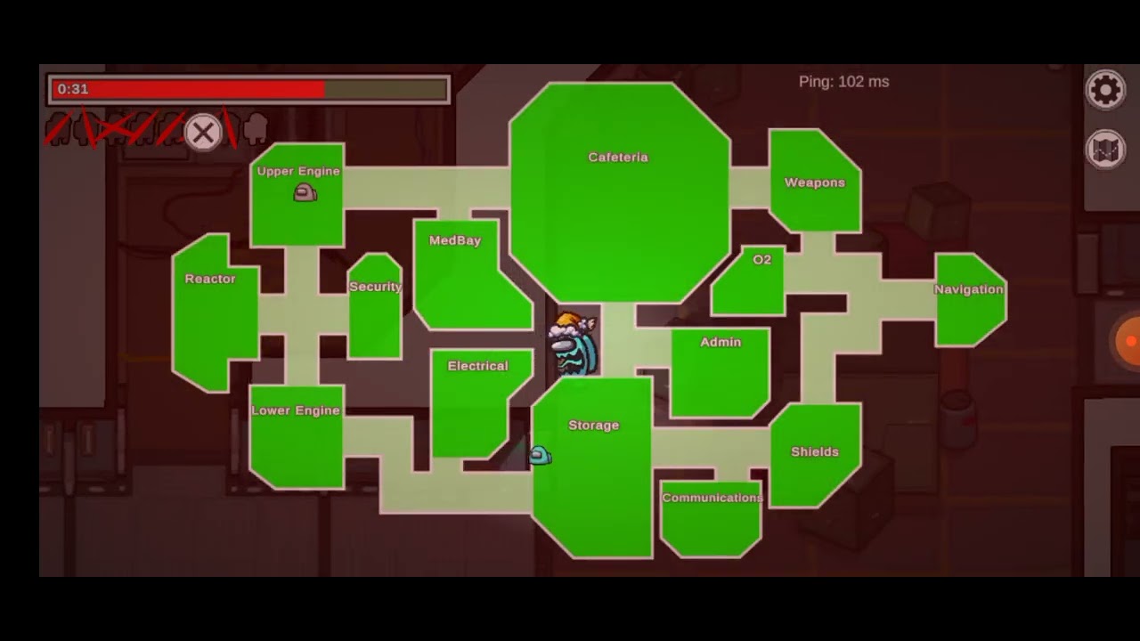 Perfect Timing - Among Us Gameplay Sun Gaming and Study