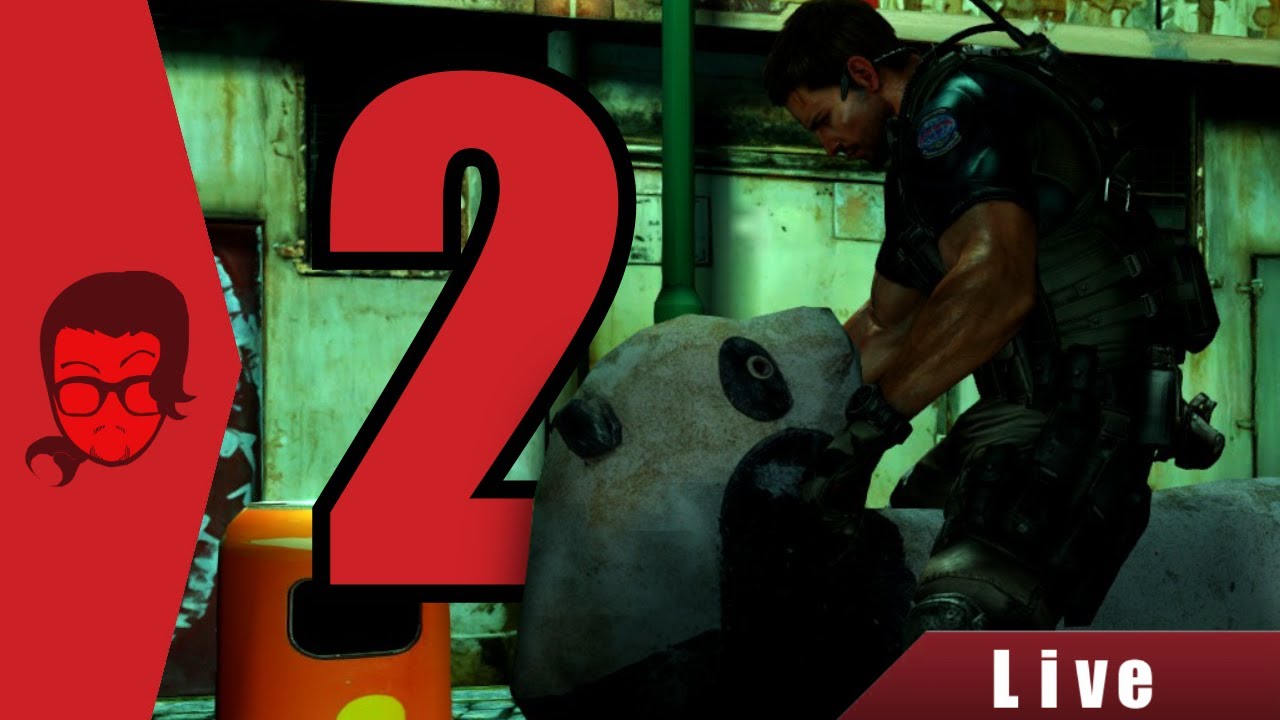 LK8Streams: Resident Evil 6 - Chris No Hope parte 2 