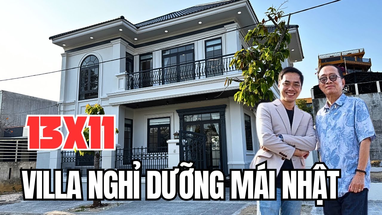 Nhà Đẹp Vũng Tàu | Ngắm Villa Nghỉ Dưỡng Mái Nhật Của Anh Trai 