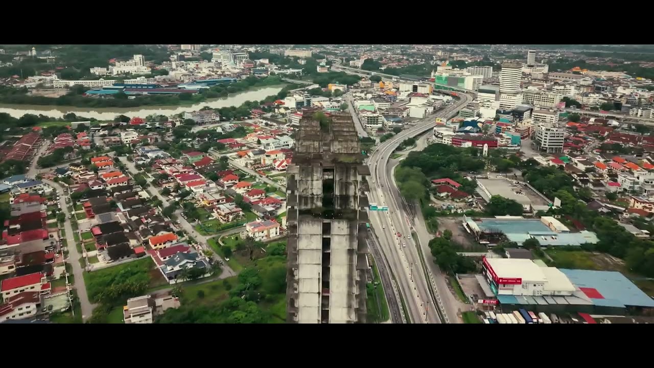 Abandon building in Klang and its surrounding #dji #djiair3s