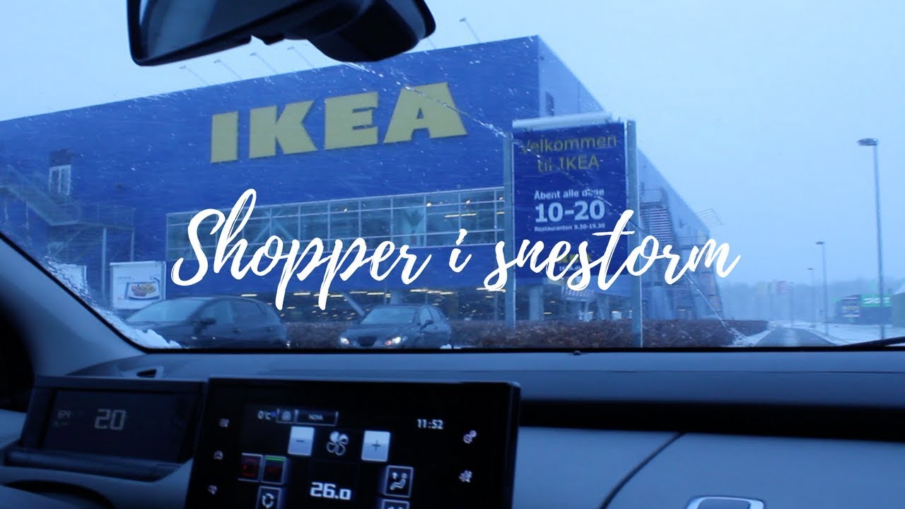 INDRETTER MIN S&Oslash;STERS V&AElig;RELSE | VLOG