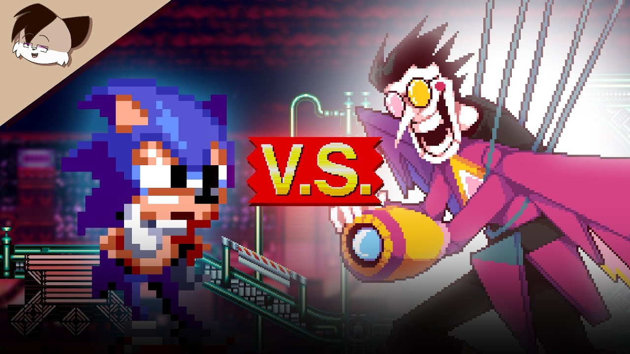 Sonic VS Spamton [Animation]