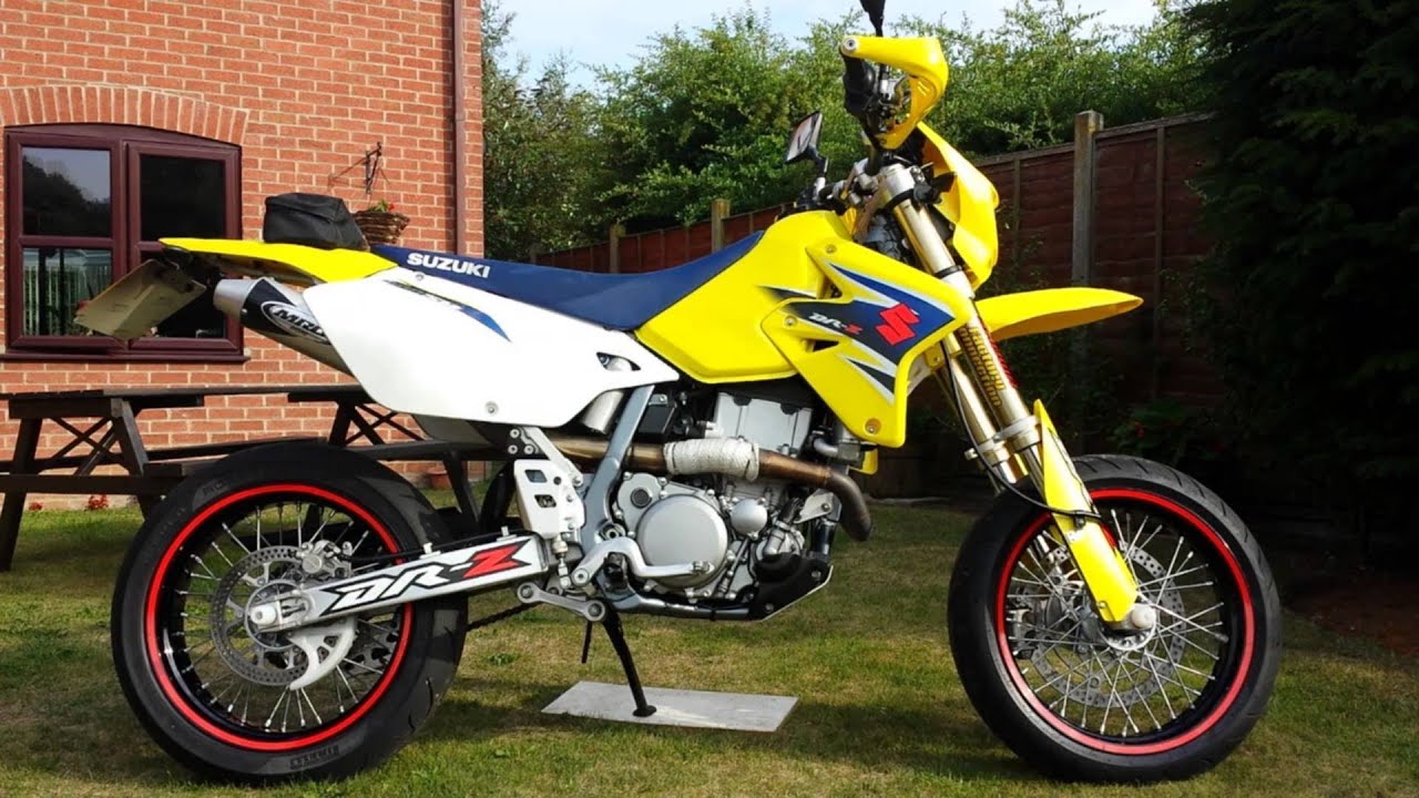 Suzuki DRZ 400 Sm обзор/  Как покупал/ первые ремонты / и как всегда трубы)