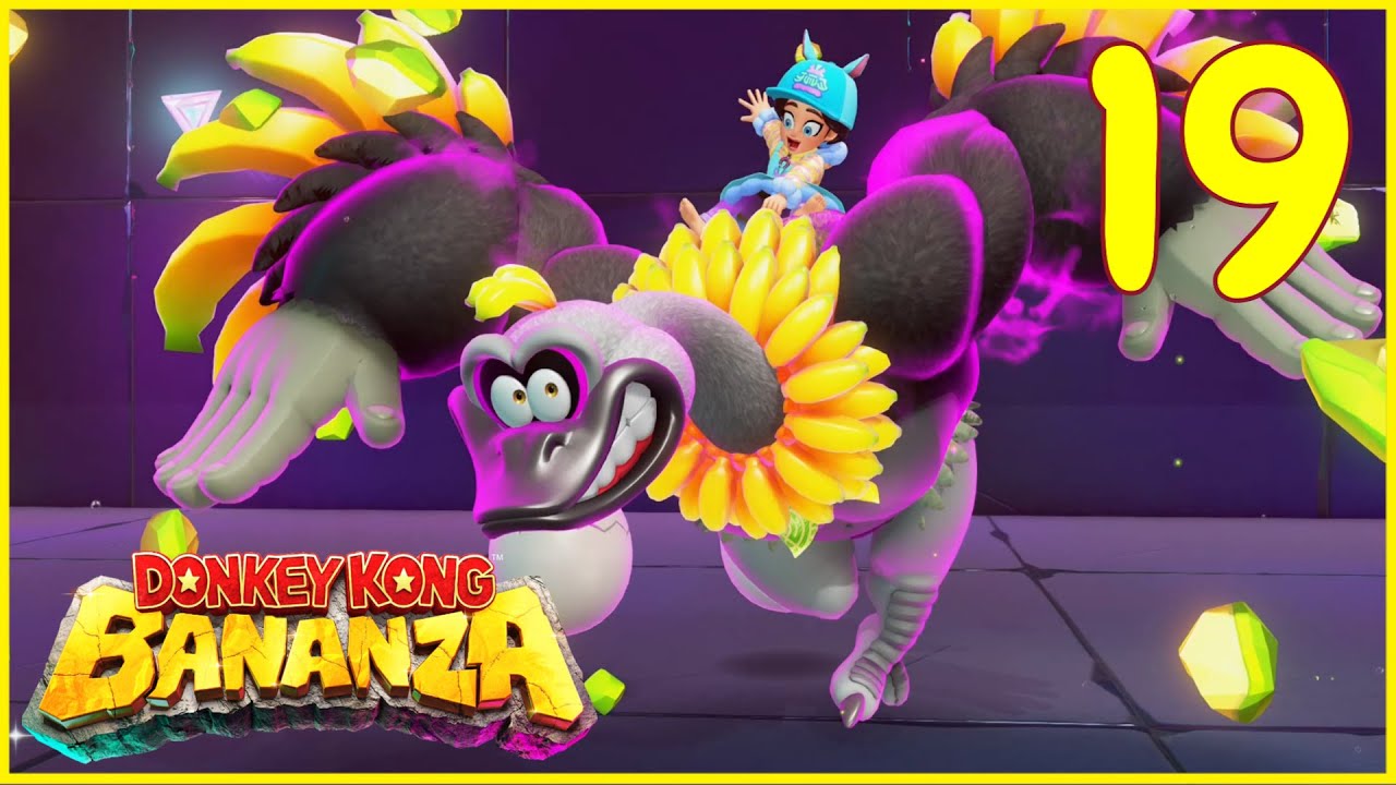 COLLECTE DE HAUTE VOLTIGE CHEZ LES AUTRUCHES #19 | Let's Play [FR] | Donkey Kong: Bananza