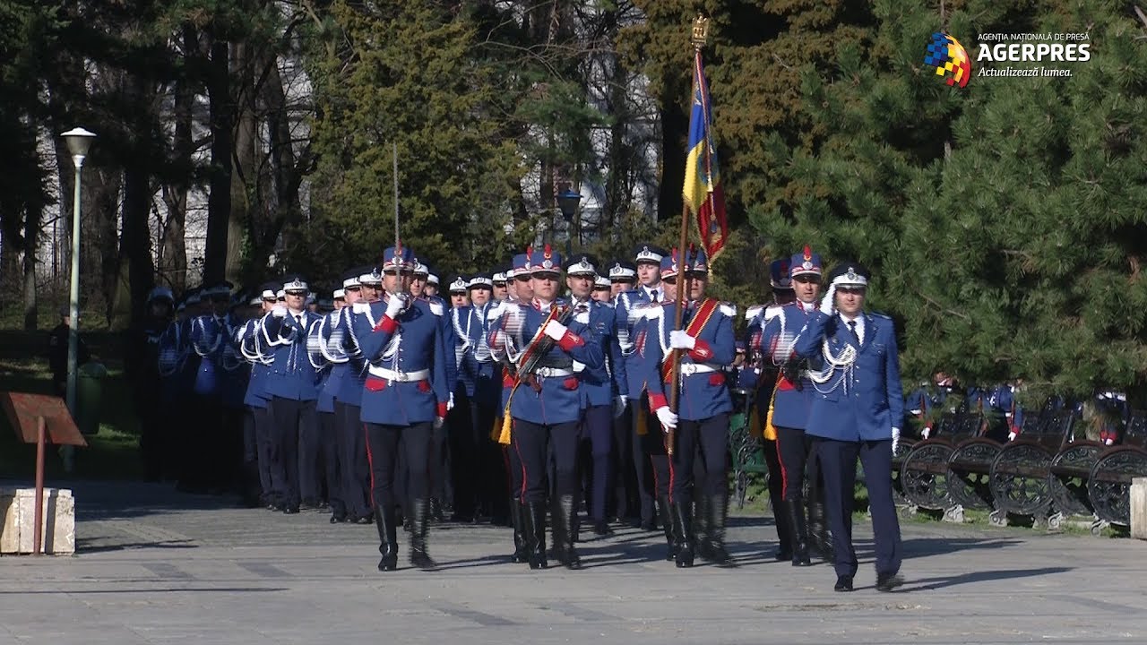 Ziua Jandarmeriei, sărbătorită în Parcul Carol din Capitală