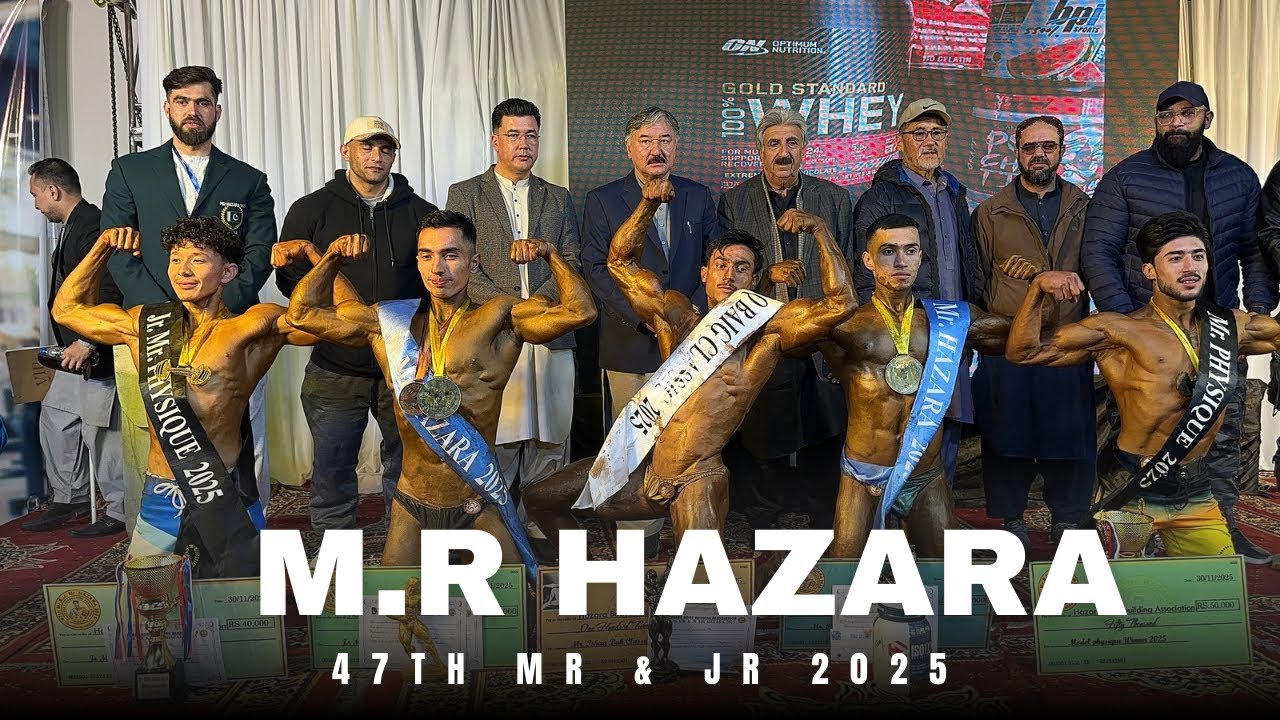 Contest Mr Hazara 47th Mr. & Jr Mr. Hazara 2025