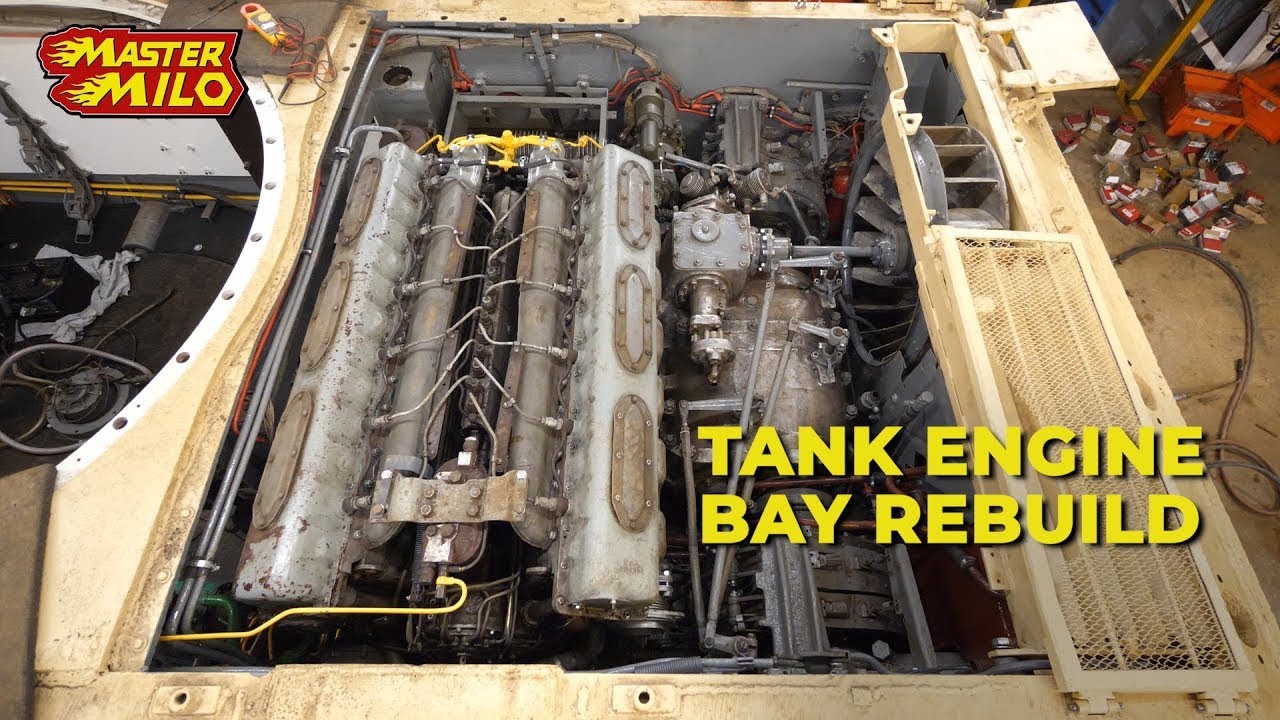 Type 69-II Engine Bay Rebuild!