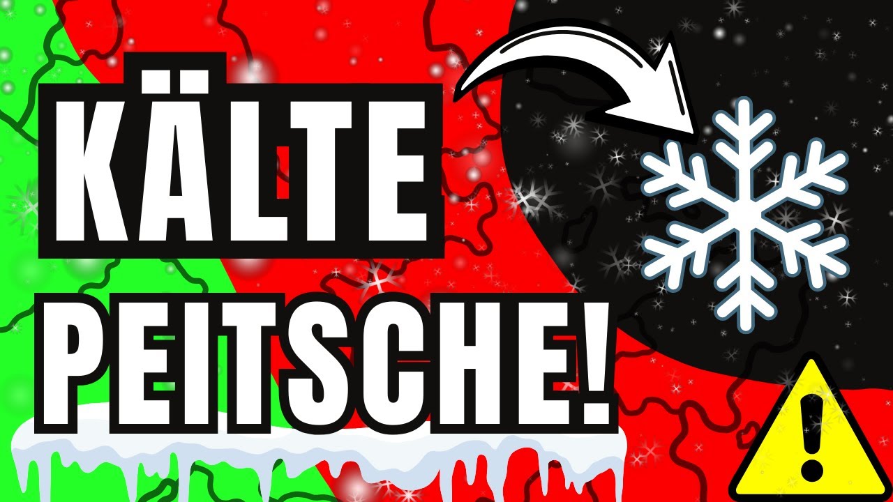 WIE 1979? Beißender Ostwind & Kälte-Peitsche kehren zurück - Warnung!