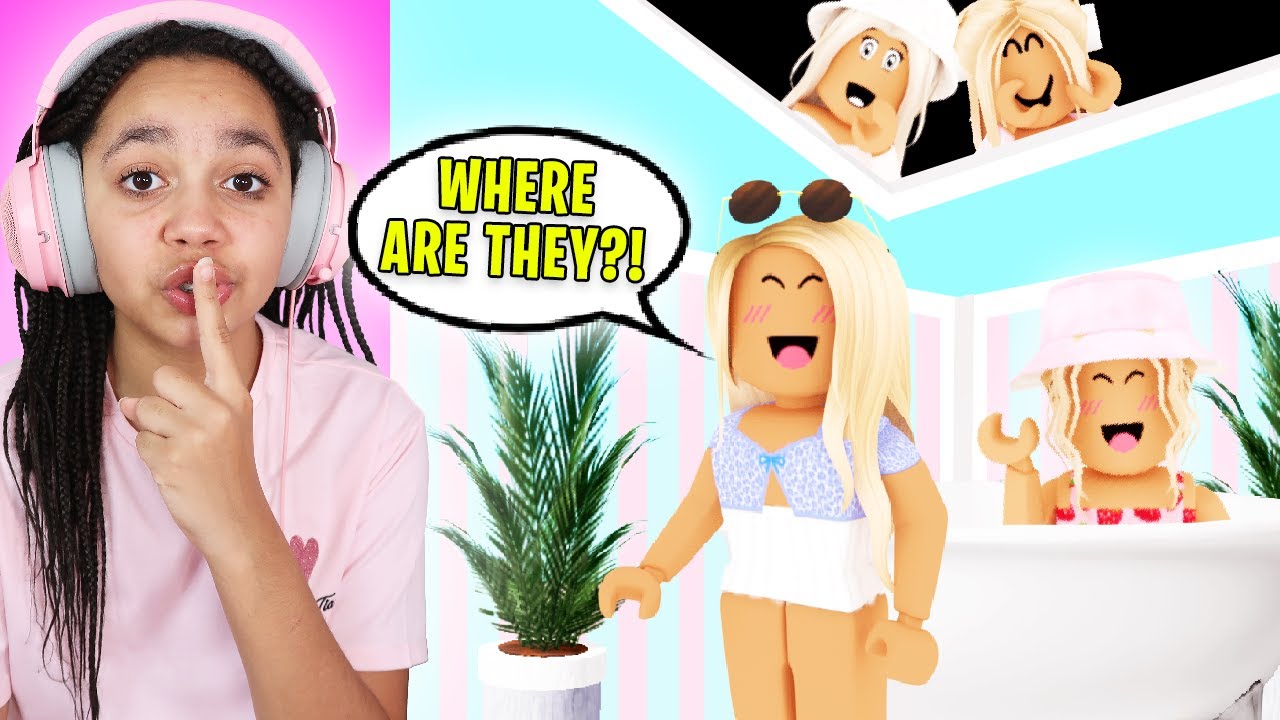 LAST TO BE FOUND WINS? Roblox Adopt Me Challenge