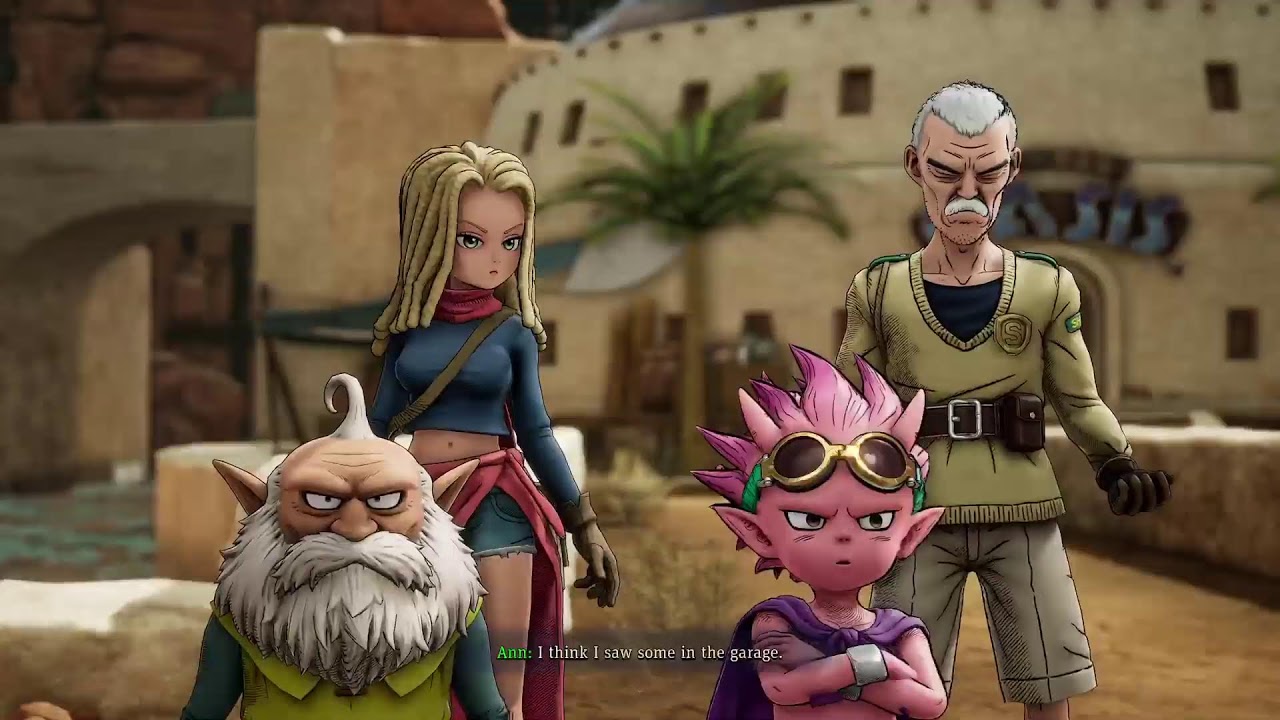 SAND LAND GAMEPLAY PS5