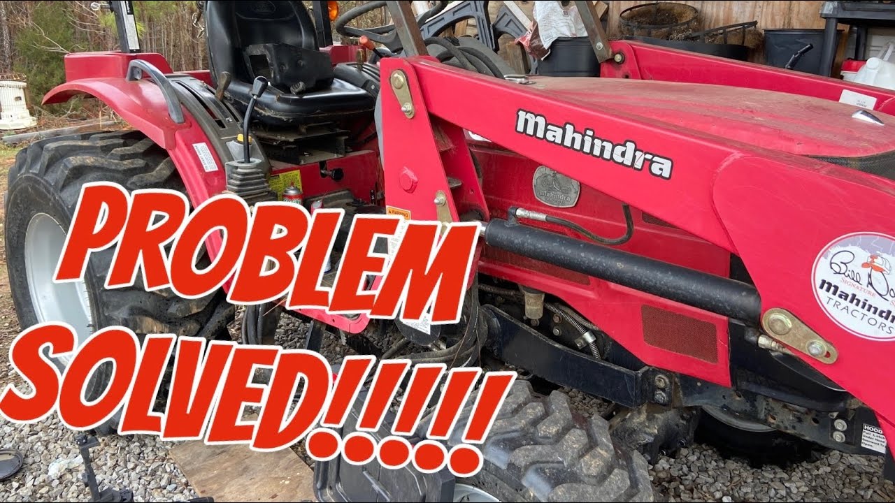 Неисправность трактора Shuttle Shift Mahindra 3016 УСТРАНЕНА! и... Мне нужна ваша помощь!!