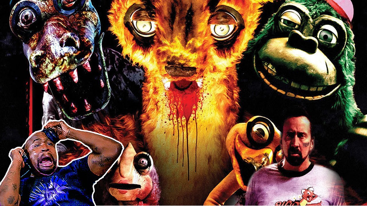 How To Beat THE POSSESSED ANIMATRONICS In WILLY’S WONDERLAND Reaction!