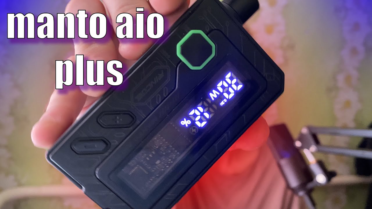 Обзор на Rincoe Manto aio plus | Под разочаровал