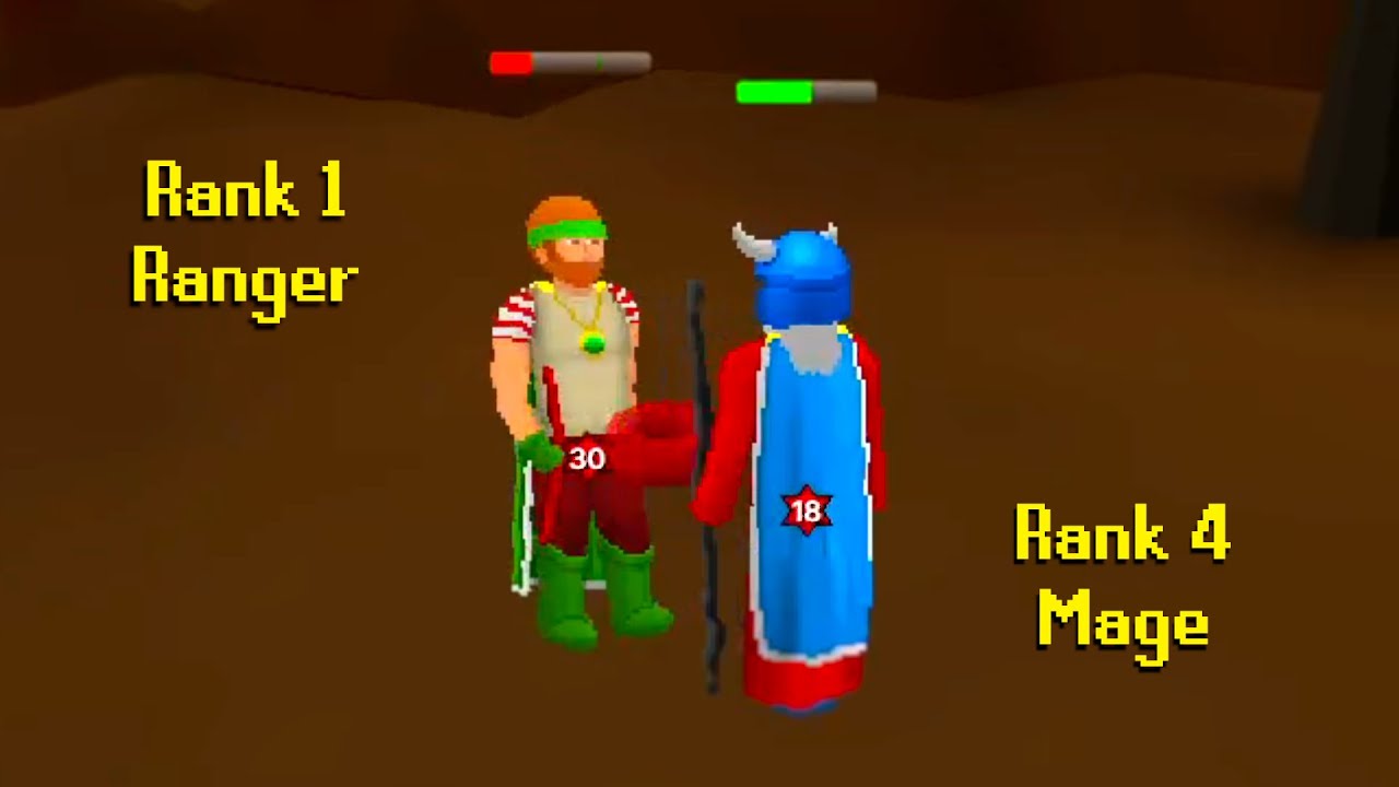 HighSpell: Ax VS. Slayer (rank 4 mage vs. rank 1 ranger)