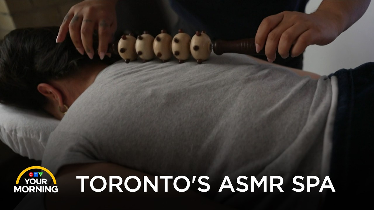 Checking Out Toronto's ASMR Spa | Your Morning