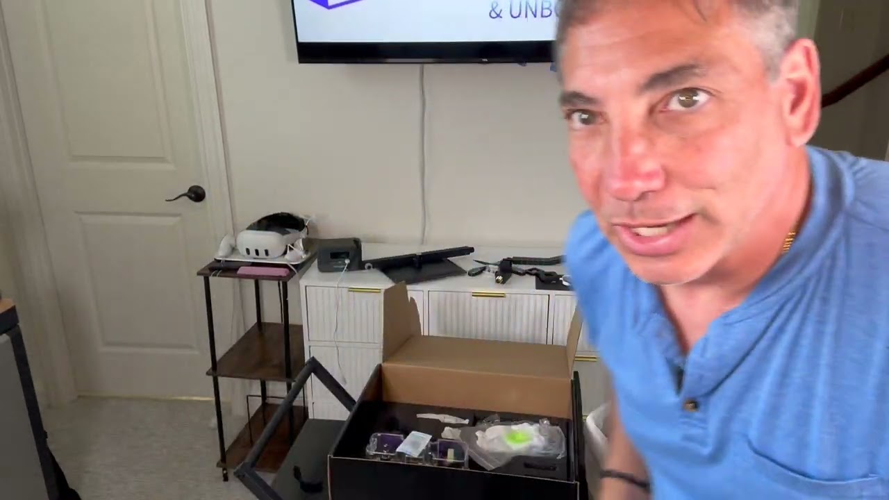 Rainfall Head Shower Assembly with Temperature Gauge Review & Unboxing    4K