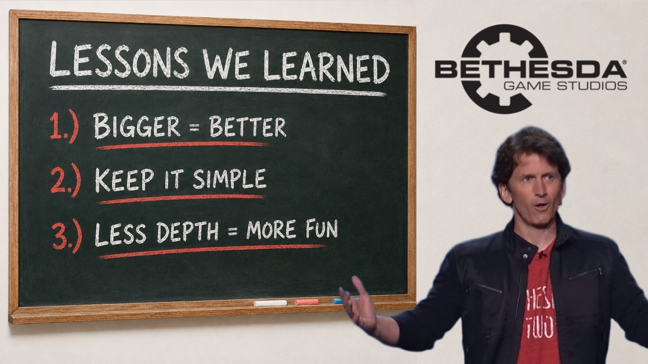 Как успех Bethesda преподал им неправильные уроки