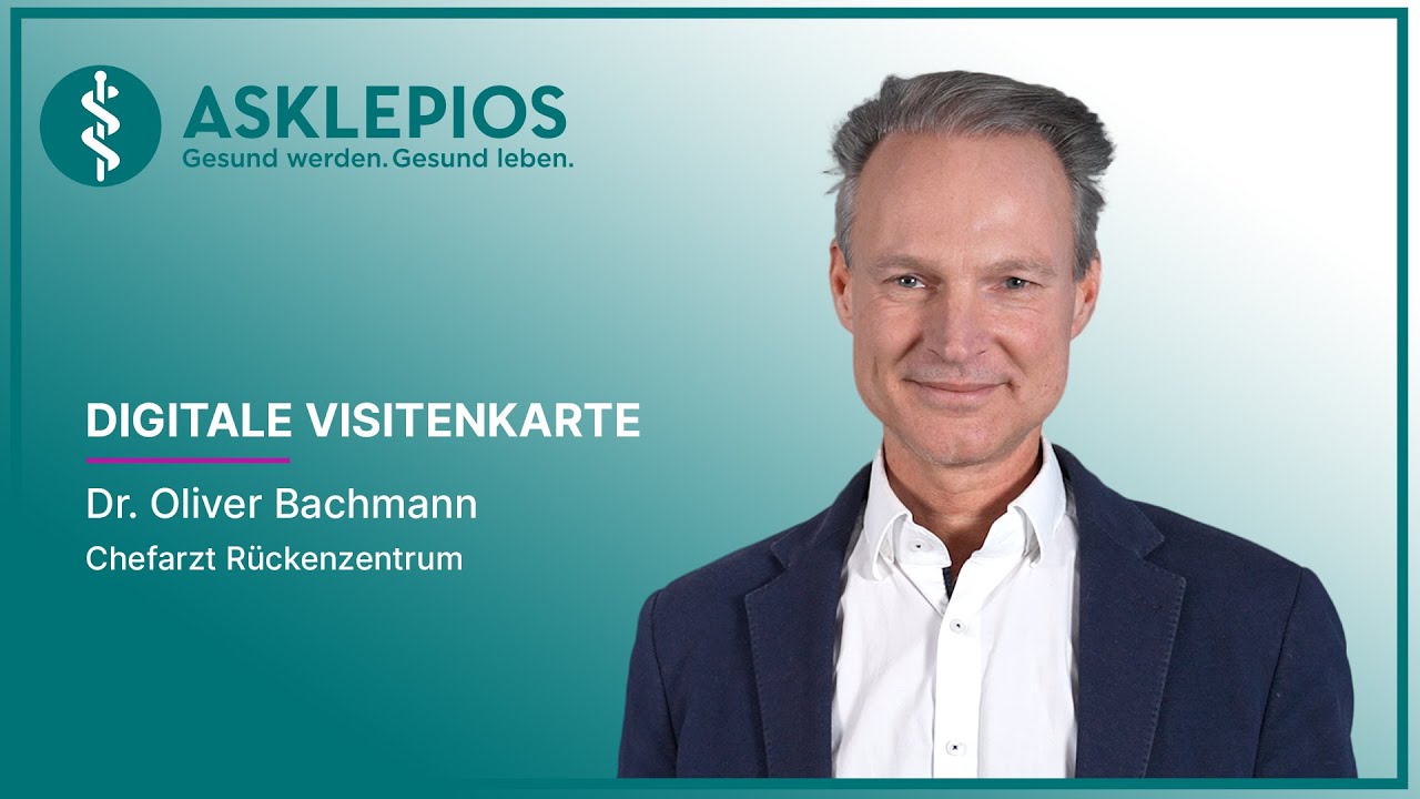 Dr. Oliver Bachmann | Asklepios