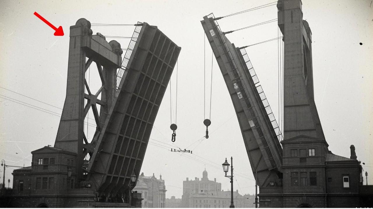 Engineers Built Tower Bridge With Two of Everything The 750 PSI System That Never Failed in 82 Years