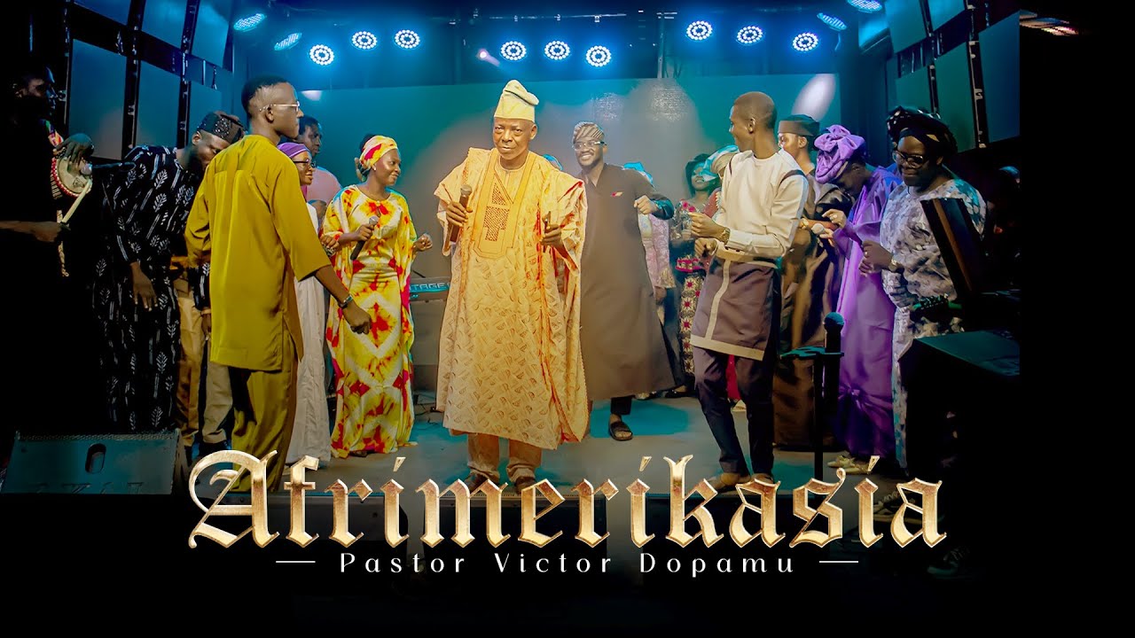 AFRIMERIKASIA - Pastor Victor Dopamu