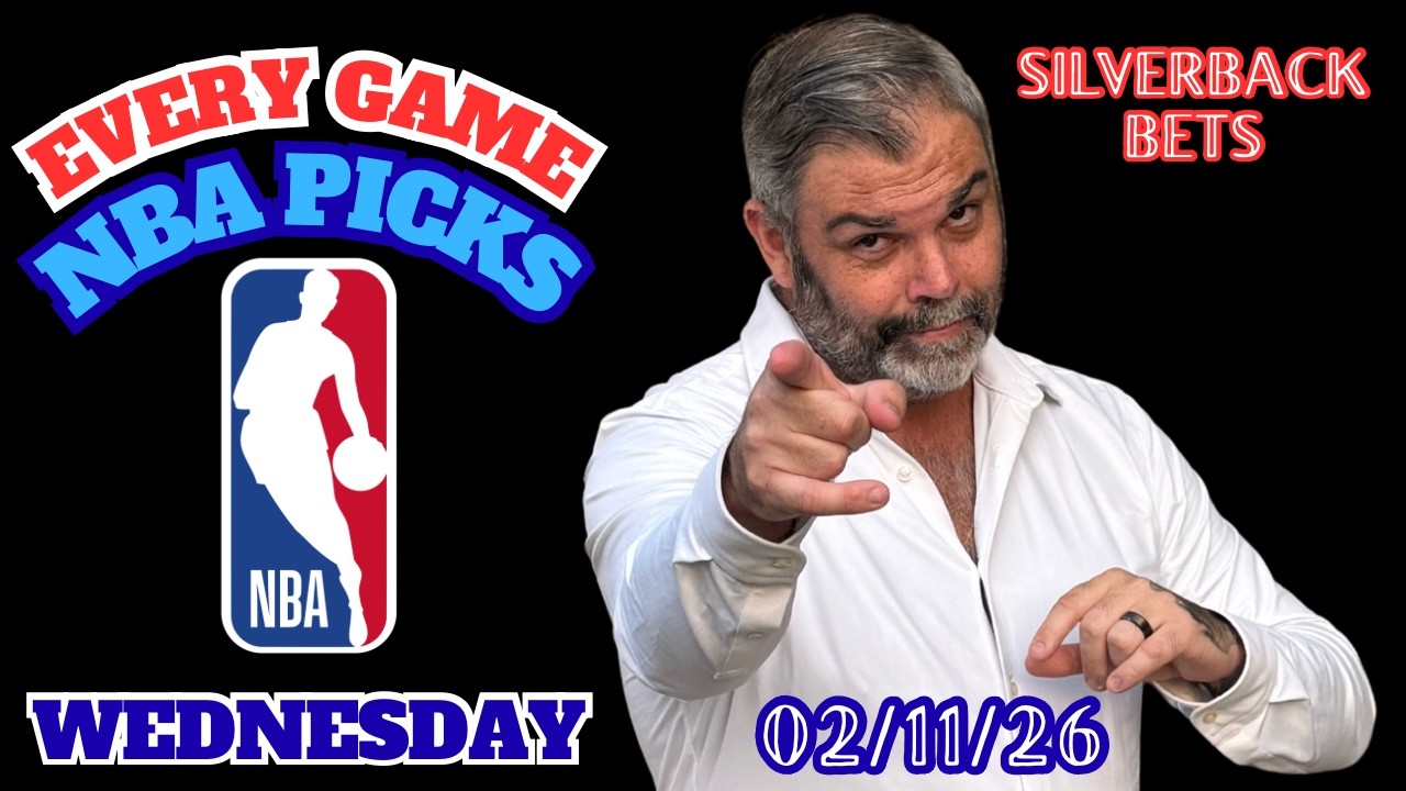 NBA Picks Today for All 14 Games! | Daily Best Bets, Locks, Predictions, and Player Props Wednesday