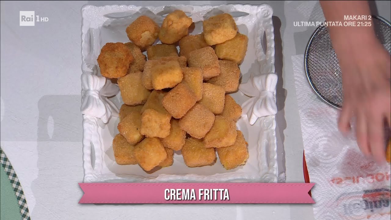 Crema fritta - È sempre mezzogiorno 21/02/2022