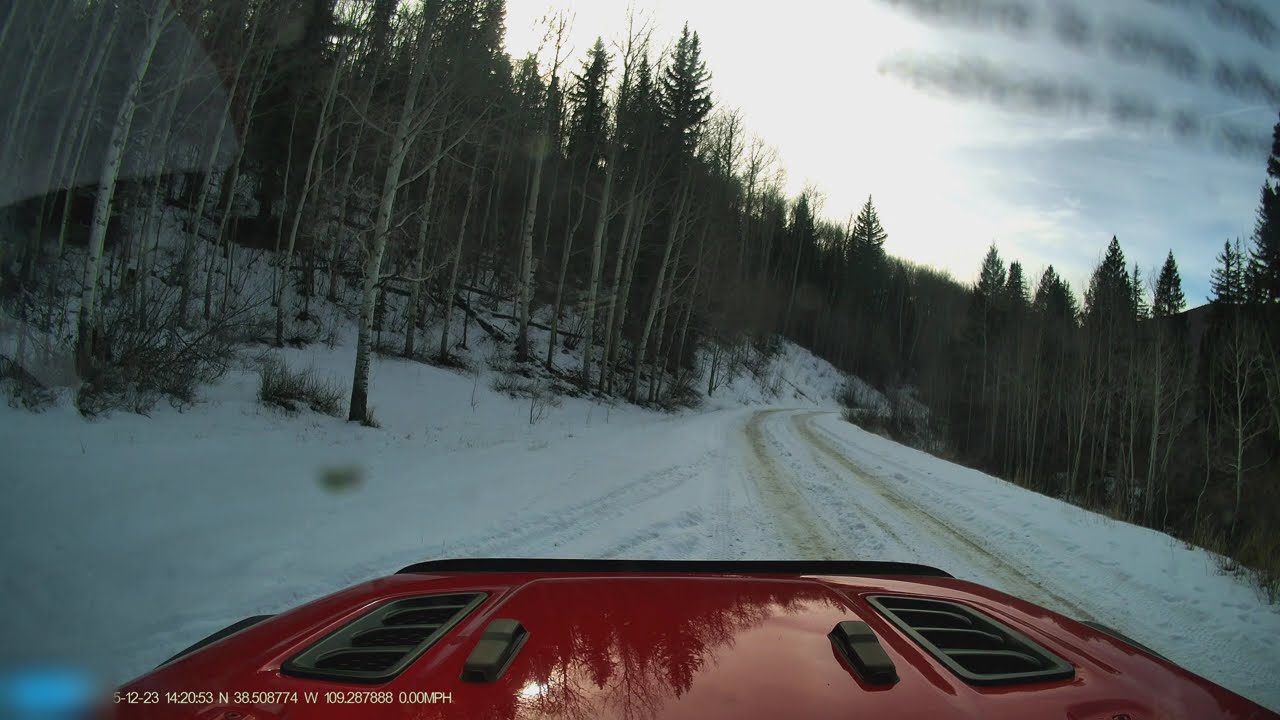 way to Frozen warner lake-3