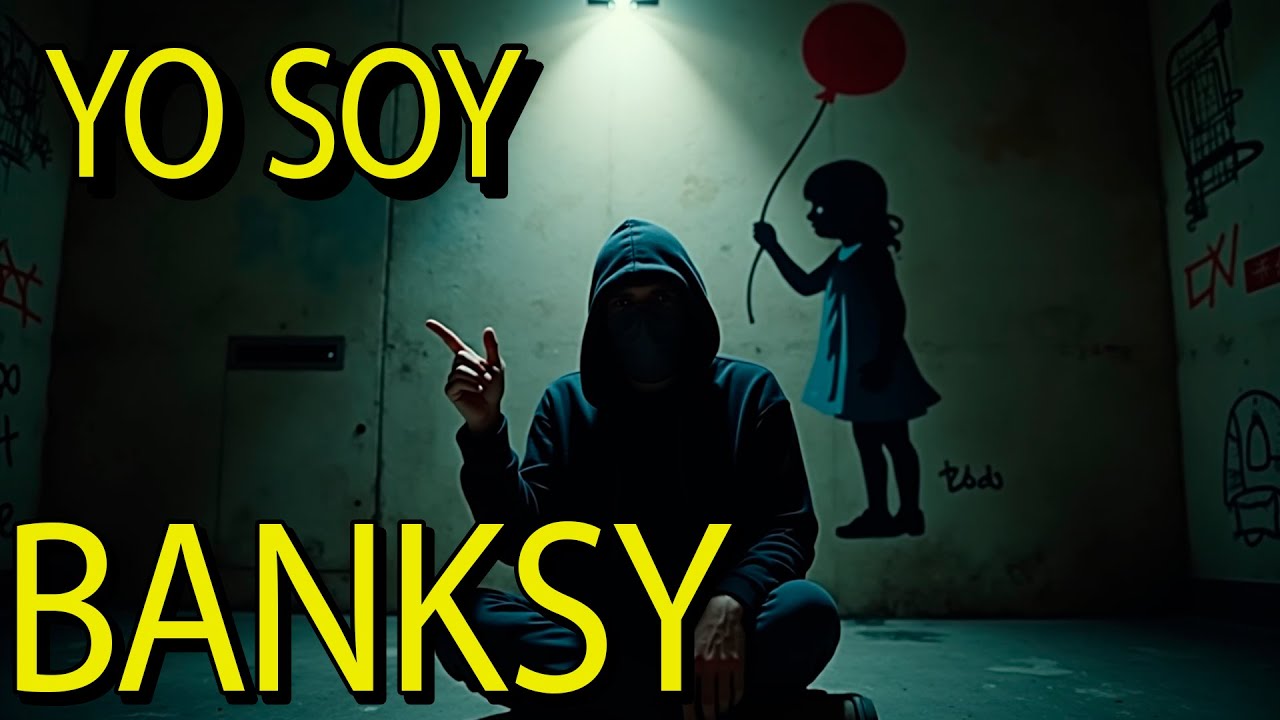 ¿Quién es Banksy? VERDAD REVELADA