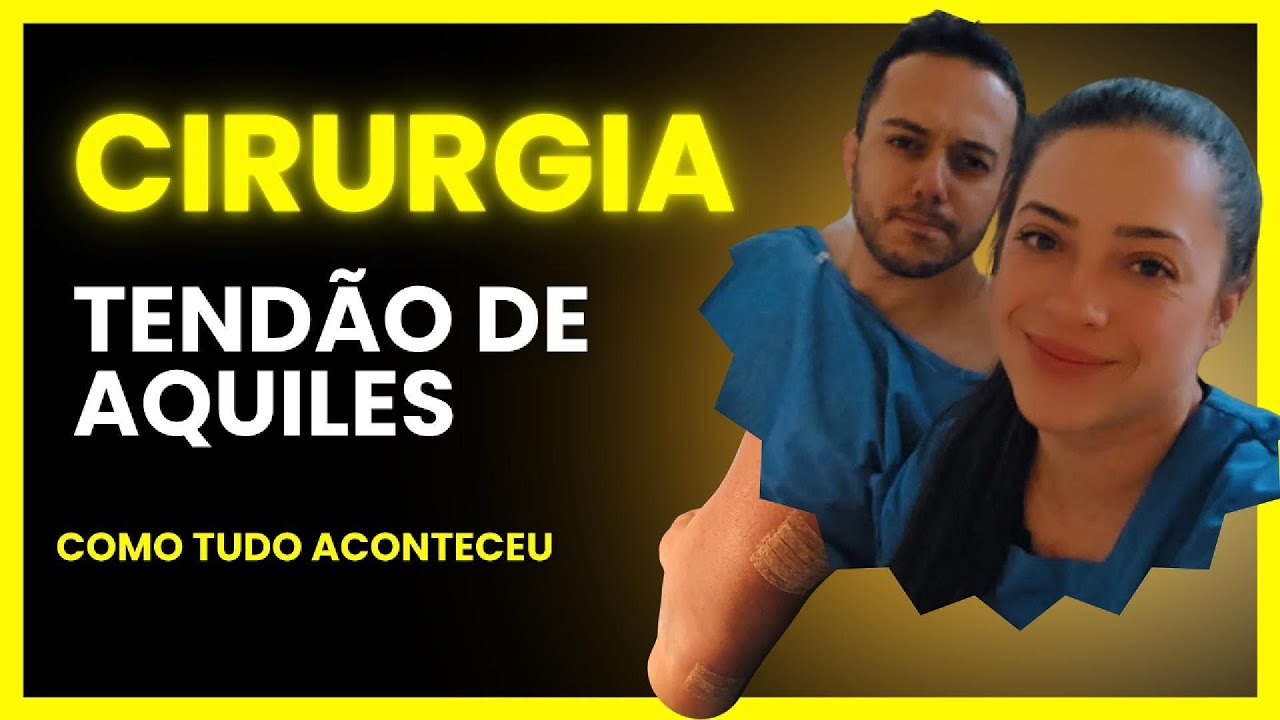 Minha experiência com o rompimento do tendão de Aquiles: da lesão à recuperação