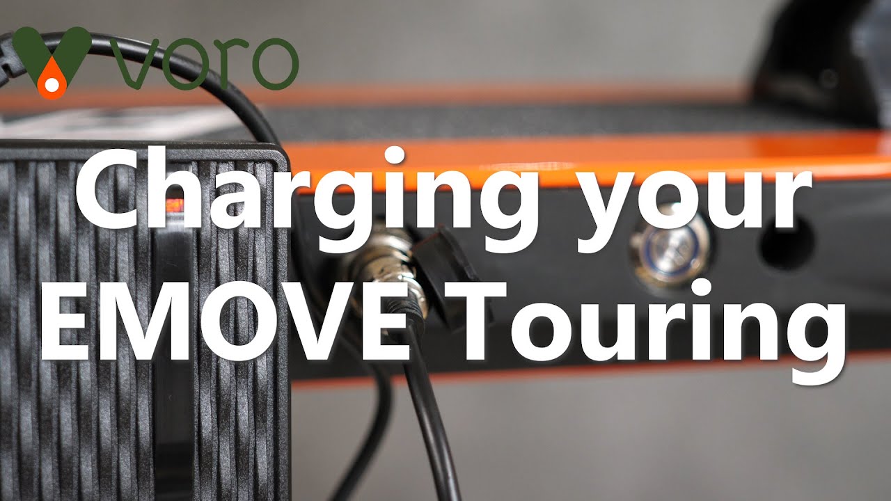 Emove Touring Guide | Charging