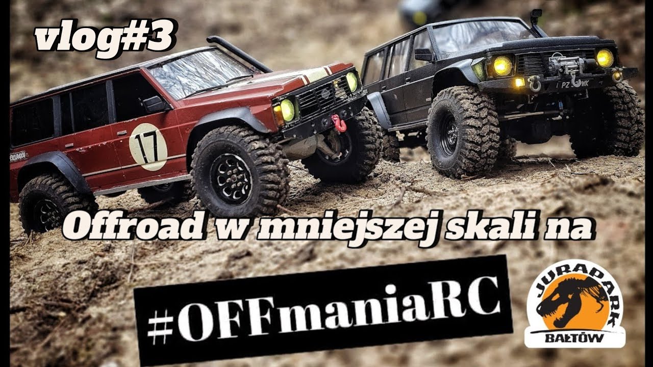 Offroad w mniejszej skali. OffmaniaRC 2024