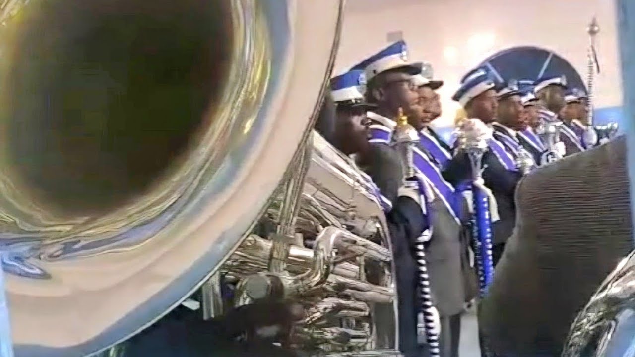 Musical Prayers - Father Masango's Brass Band (Jolivet, KwaZulu-Natal) 14 September 2024
