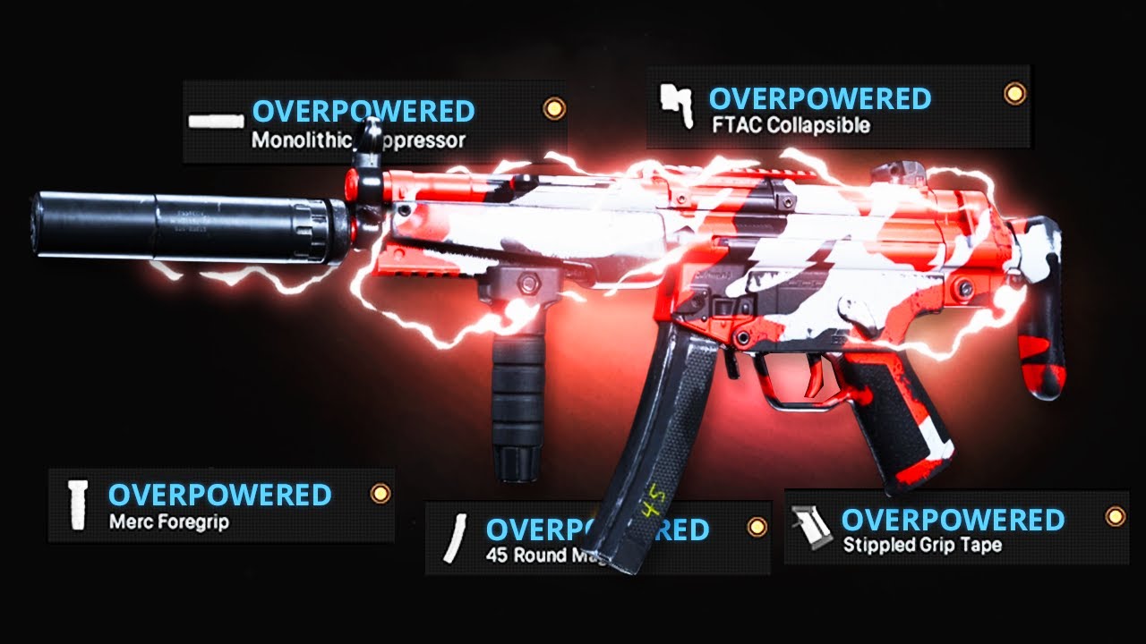 TOP 5 MOST OVERPOWERED CLASS SETUP in MODERN WARFARE! (Best Class Setup) CoD MW
