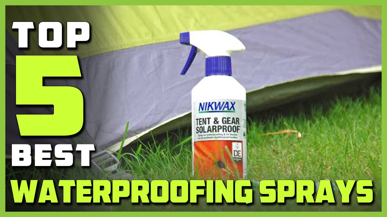 Top 5 Best Waterproofing Sprays in 2026 | Review and Buying Guide