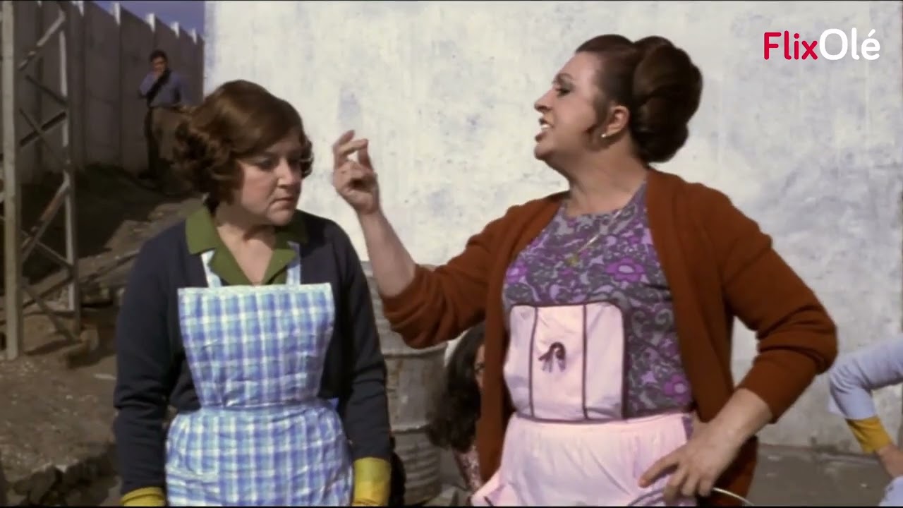 Laly Soldevila y Florinda Chico en 'No somos ni Romeo ni Julieta' (1969)