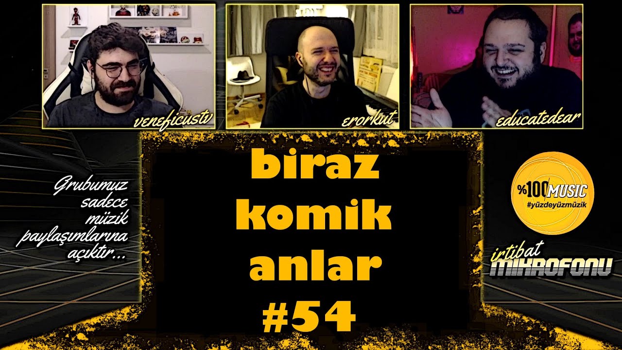 educatedear Biraz Komik Anlar #54 | İrtibat Mikrofonu Özel