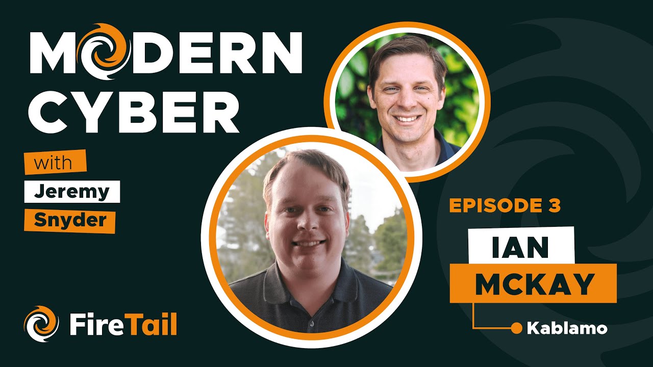 Modern Cyber - Episode 3 - Ian McKay of Kablamo