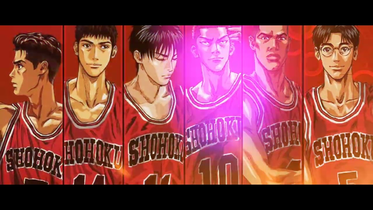 SLAM DUNK THEME SONG WITH LYRICS 