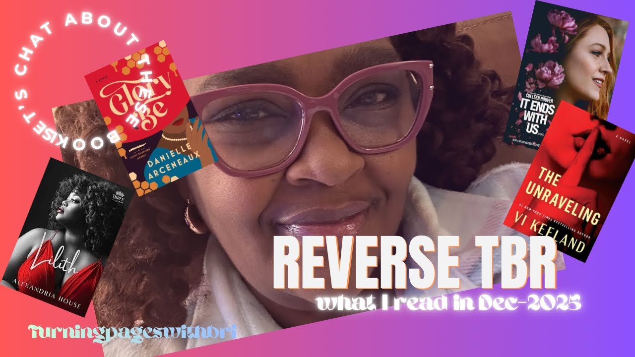 Reverse TBR aka December Wrap-Up!